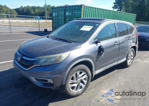 2015 Honda Cr-V Ex из США, поврежденный, VIN 2HKRM3H57FH558646